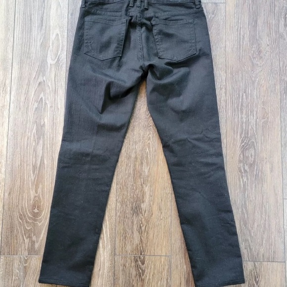 Kut from the Kloth Denim - KUT from the Kloth Diana Skinny Jeans Black Pants Size 6 Womens Stretch